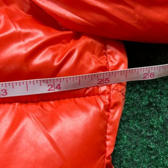 Koolaburra by UGG Women's Orange Sherpa-Trim‎ Puffer Jacket Size XL - Picture 6 of 10